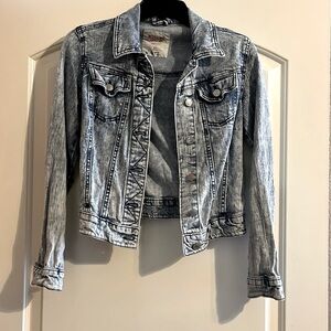 Mossimo XS light weight denim jacket